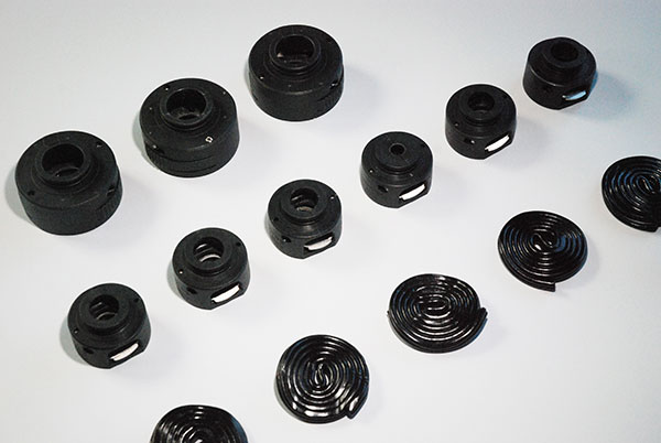 U-Clip sizes for shaft diameters between 8 and 35 mm